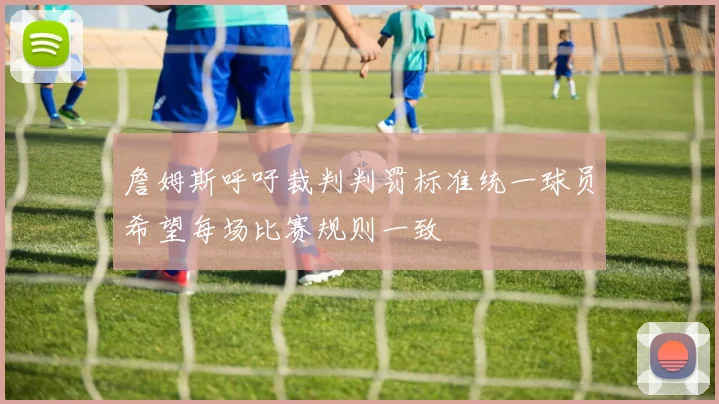 詹姆斯呼吁裁判判罚标准统一球员希望每场比赛规则一致