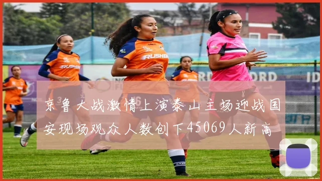 京鲁大战激情上演泰山主场迎战国安现场观众人数创下45069人新高